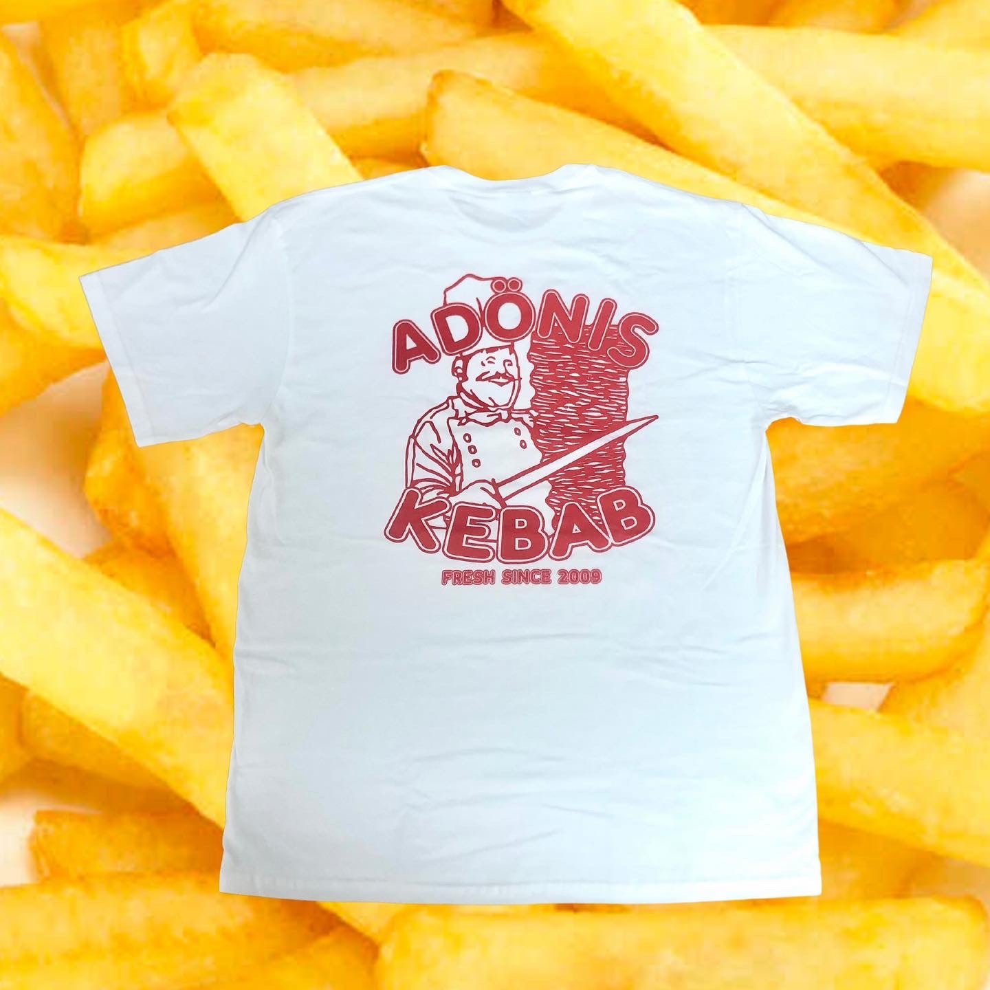 'Adonis Kebab' T-Shirt