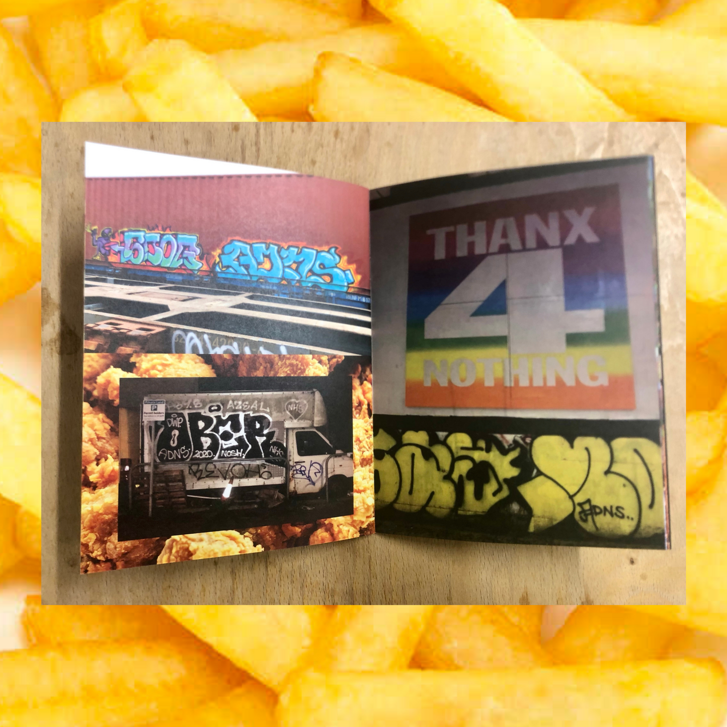 'Adonis Kebab' Zine