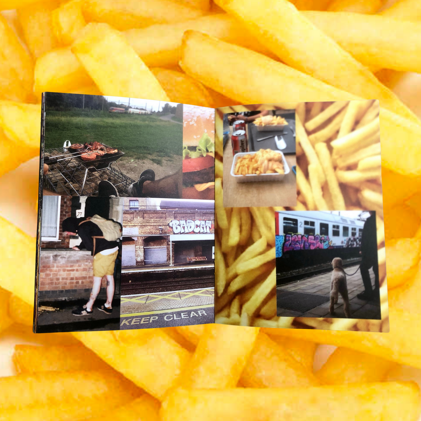'Adonis Kebab' Zine