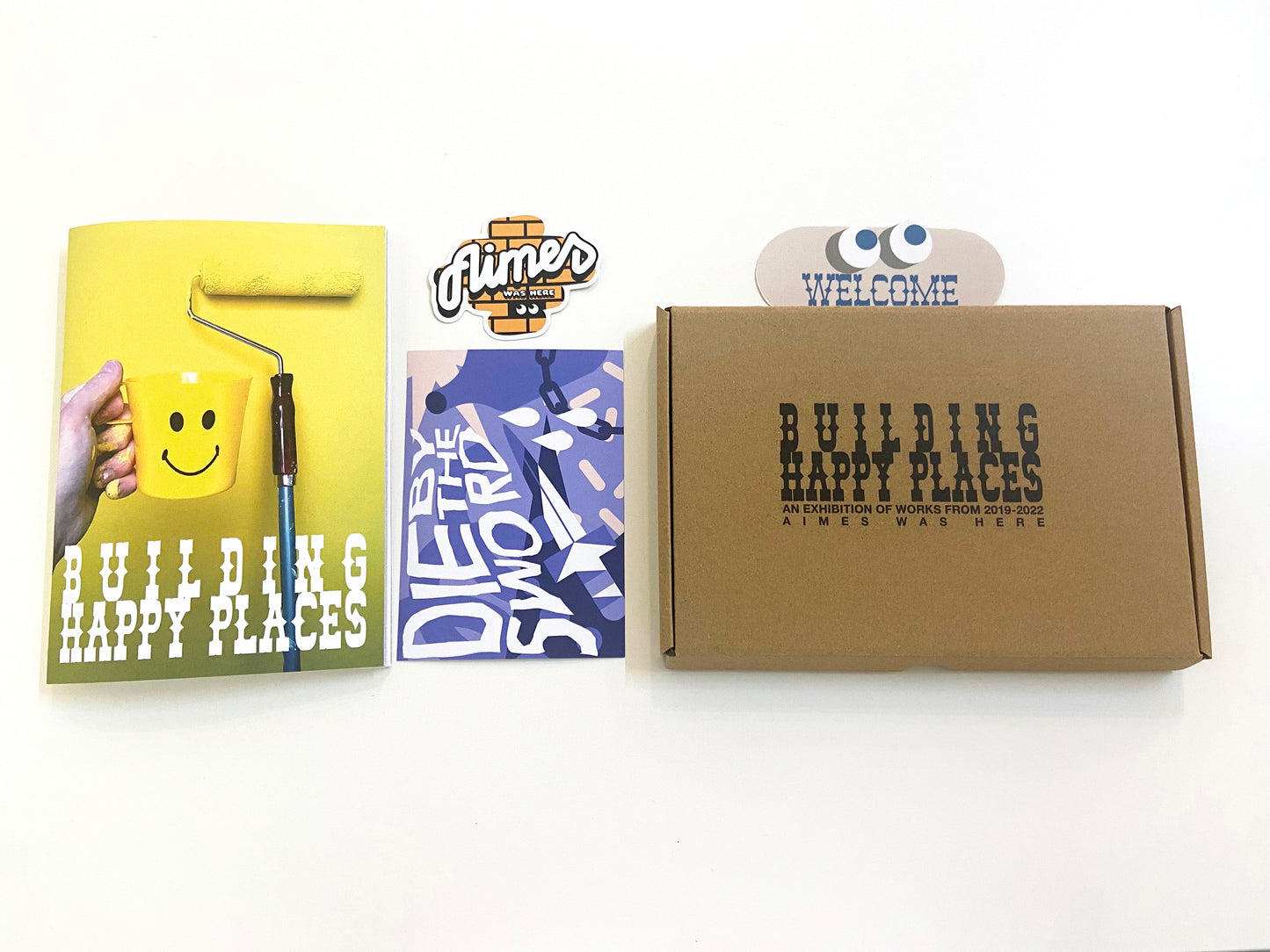'Building Happy Places' Zine
