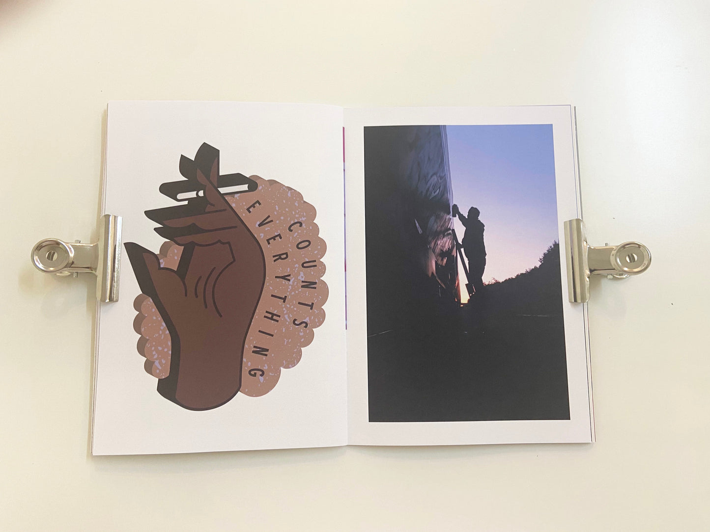 'Building Happy Places' Zine