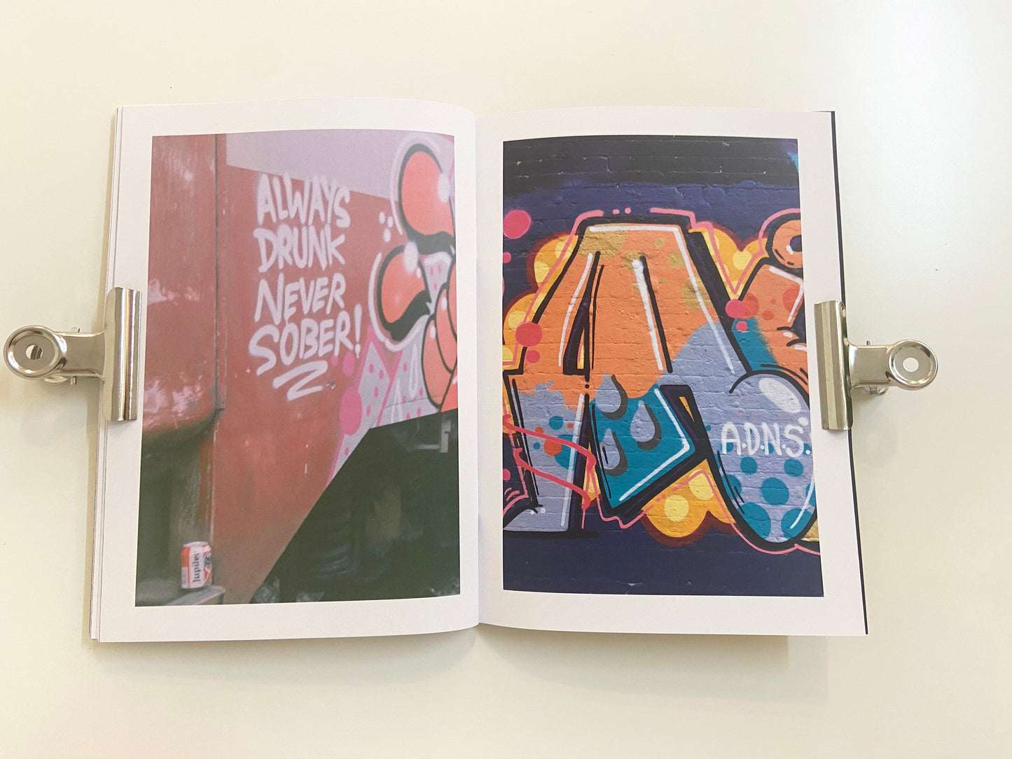 'Building Happy Places' Zine