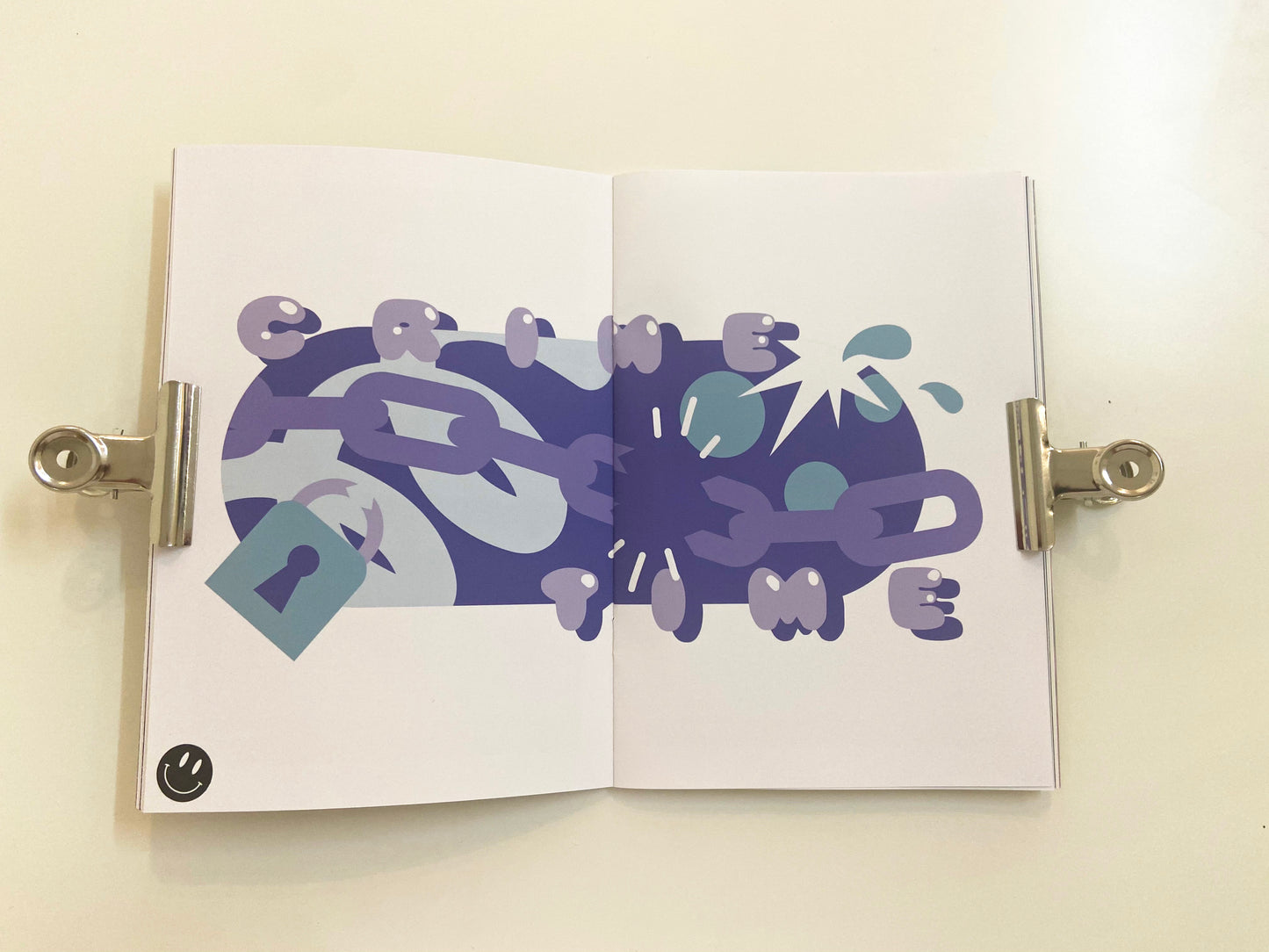 'Building Happy Places' Zine