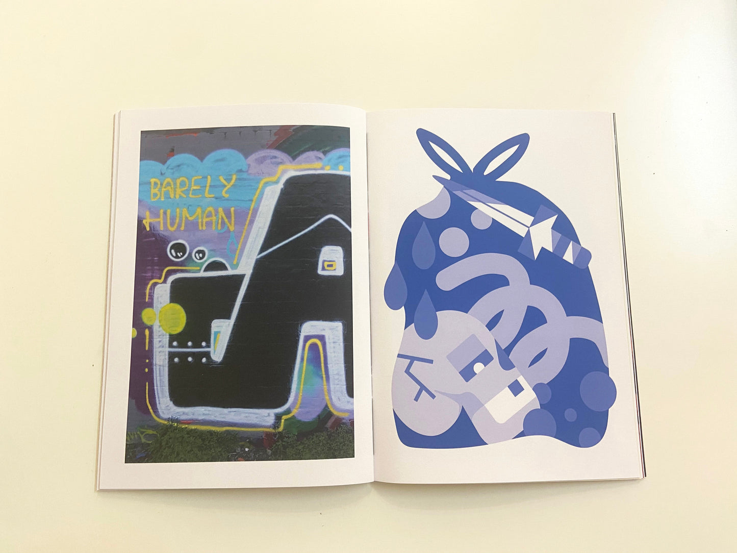 'Building Happy Places' Zine