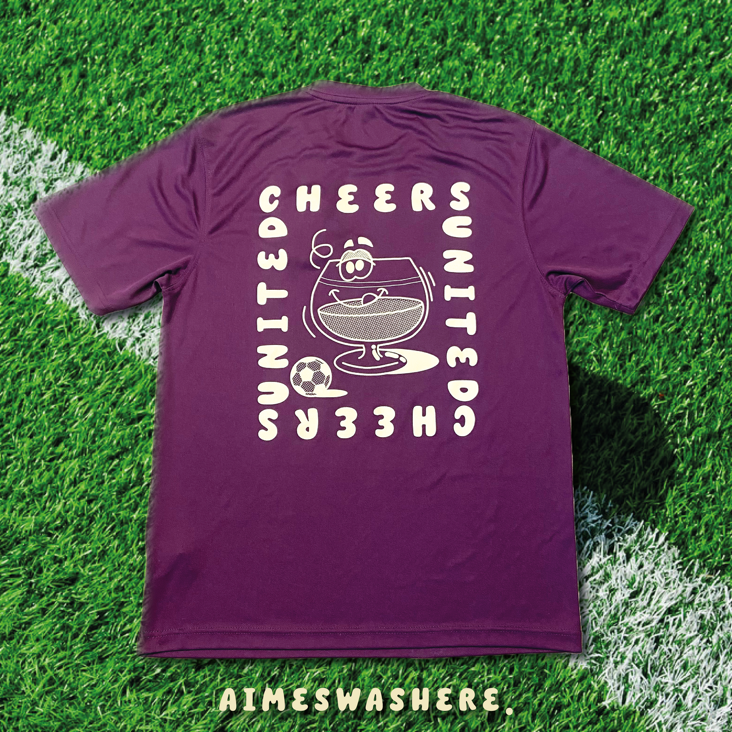 Cheers United-'Away' Football shirt