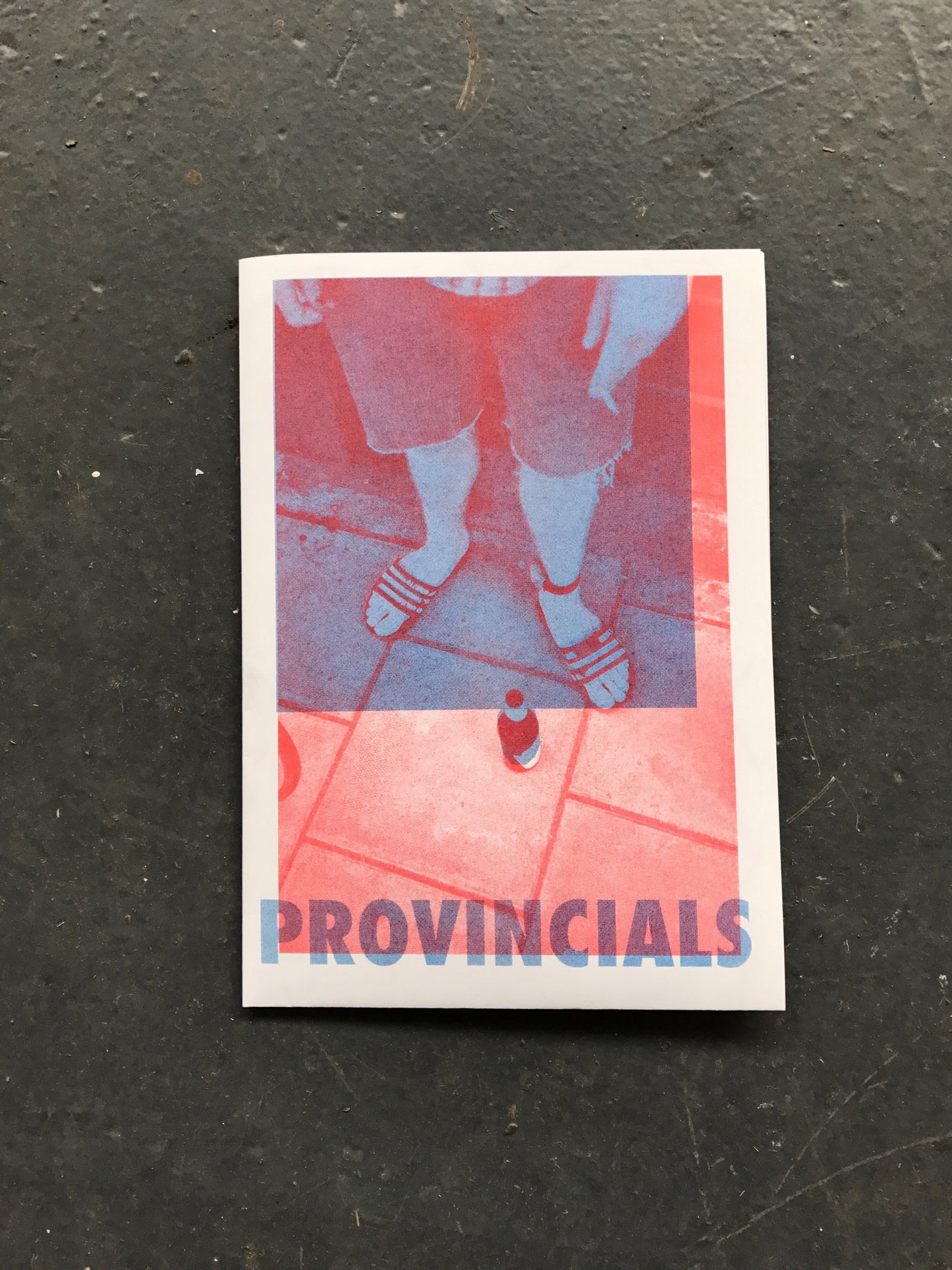 'Provincials' Riso Zine