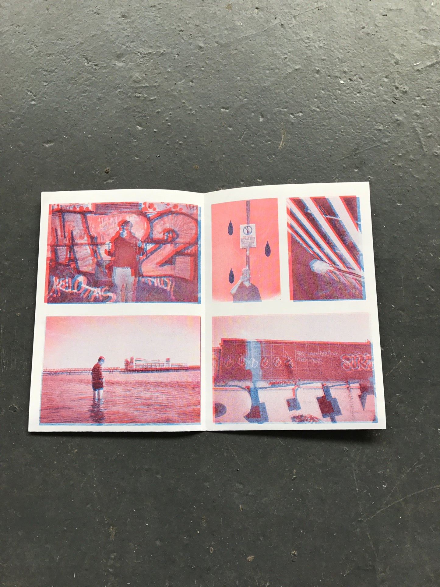 'Provincials' Riso Zine