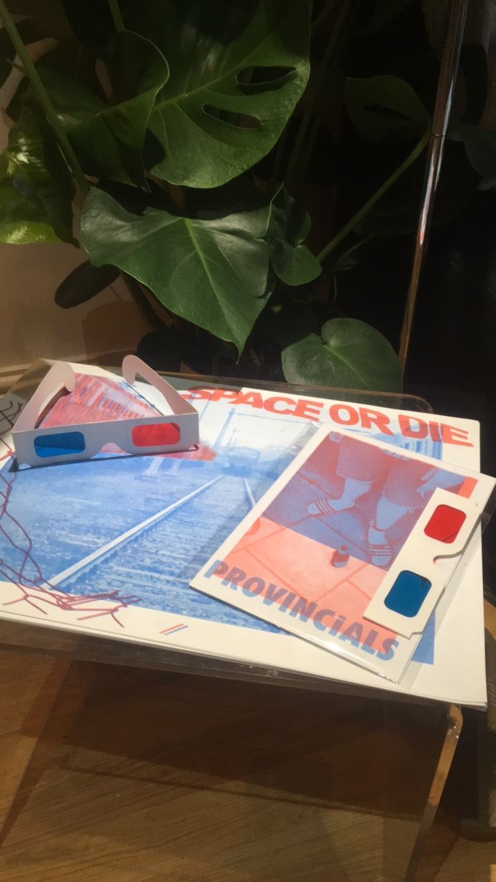 'Provincials' Riso Zine