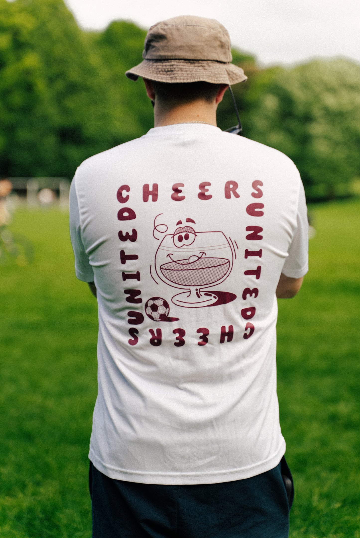 Cheers United-'Away' Football shirt
