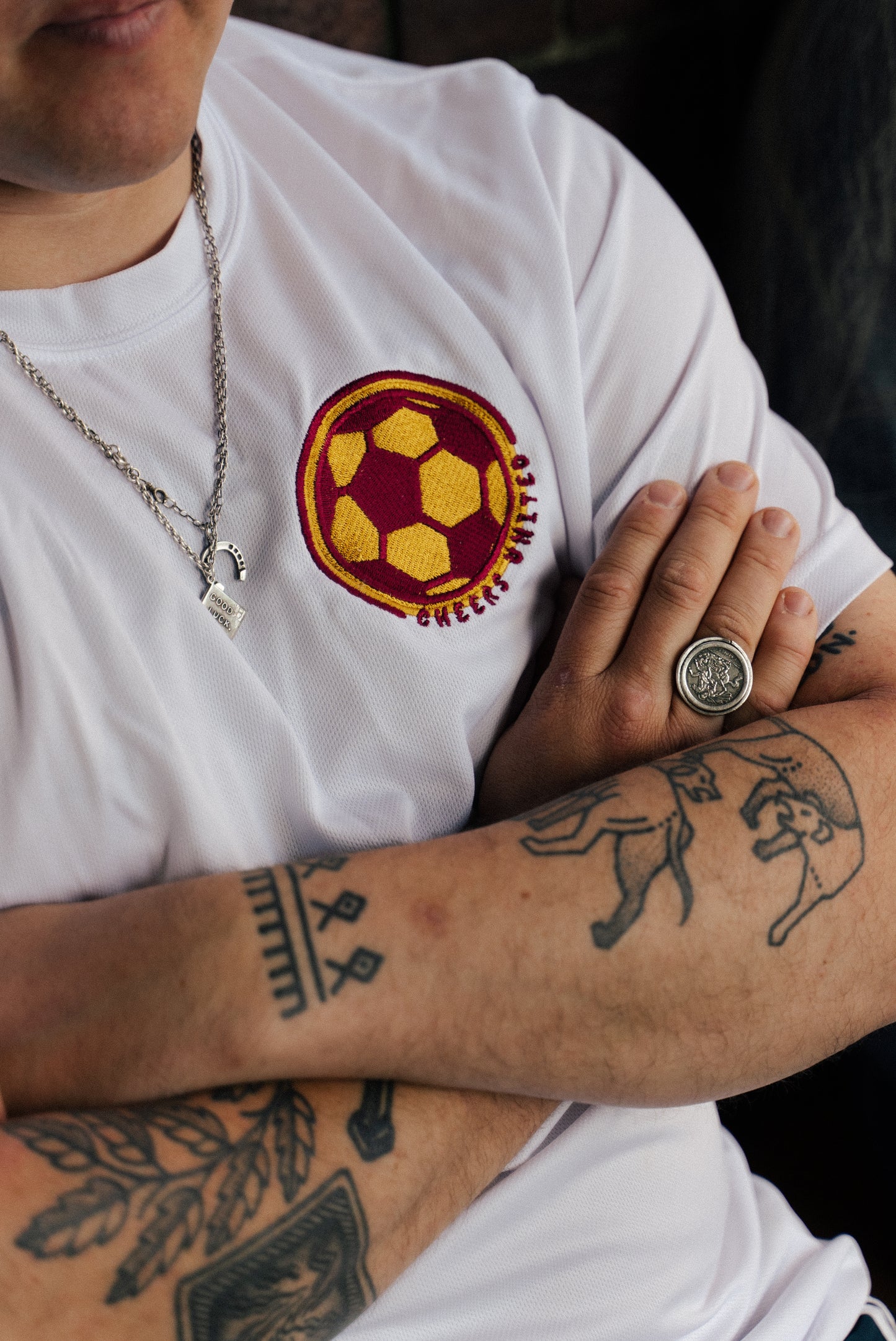 Cheers United-'Away' Football shirt