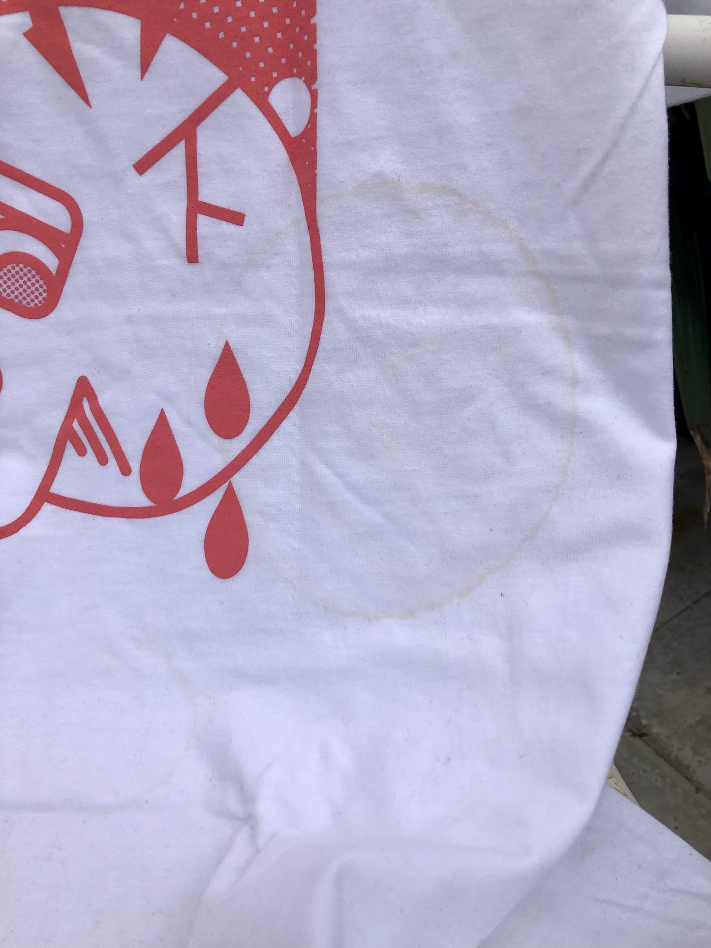 Dead Again T-Shirt (Sampler/Stained) XL