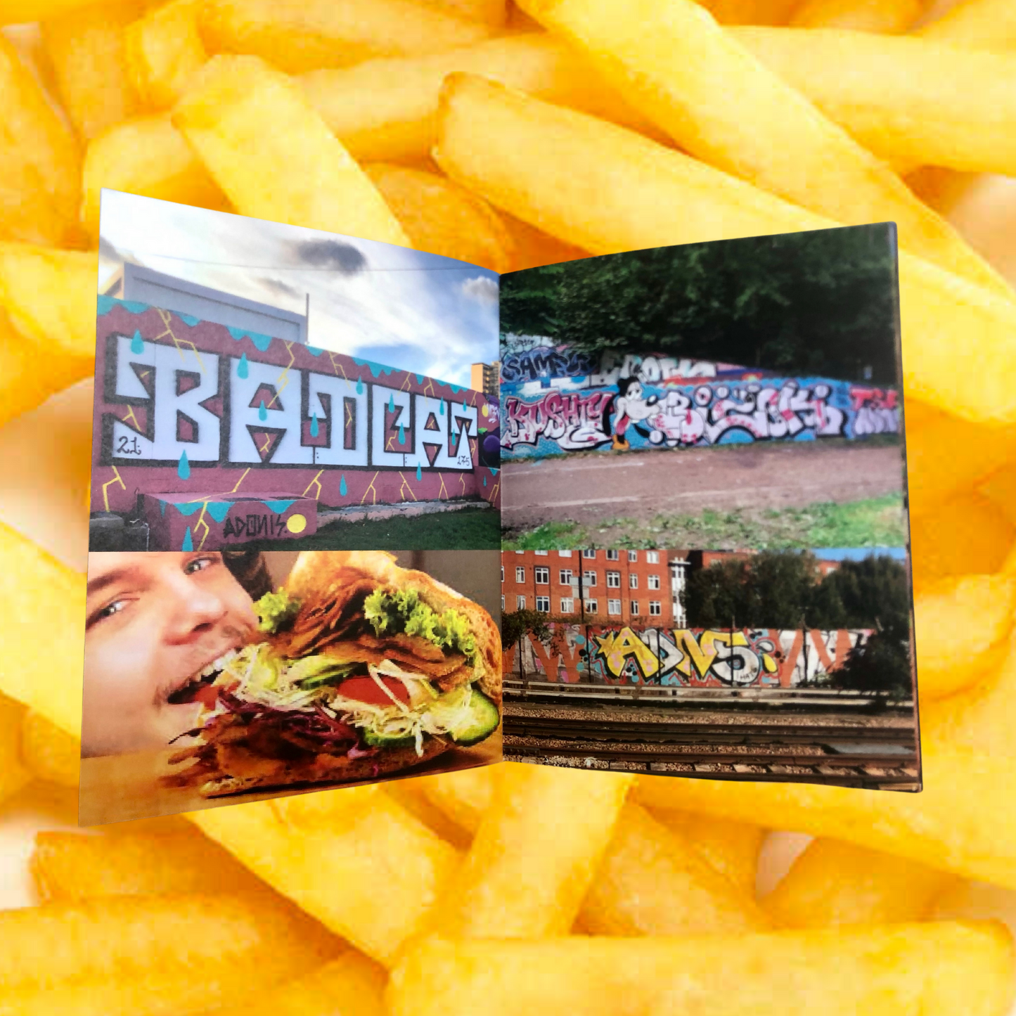 'Adonis Kebab' Zine