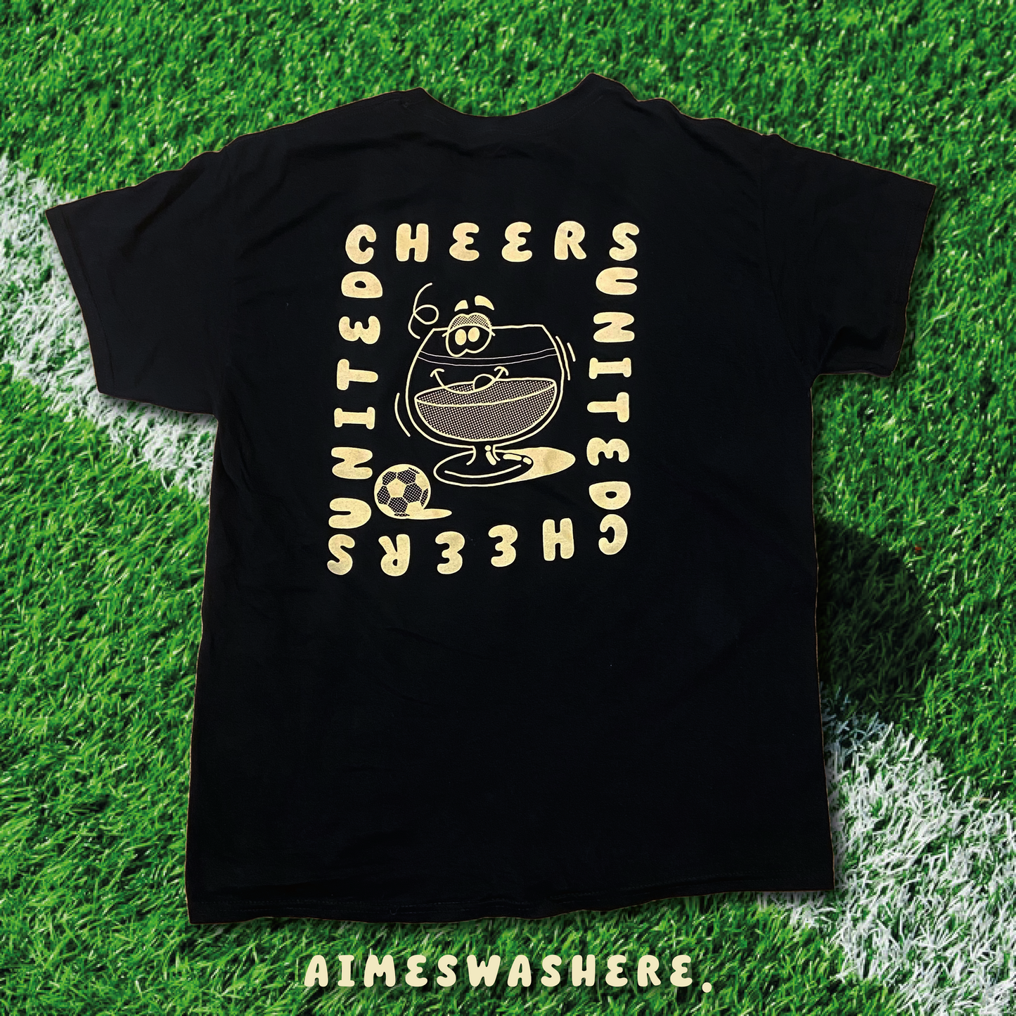 Cheers United Cotton T-Shirts