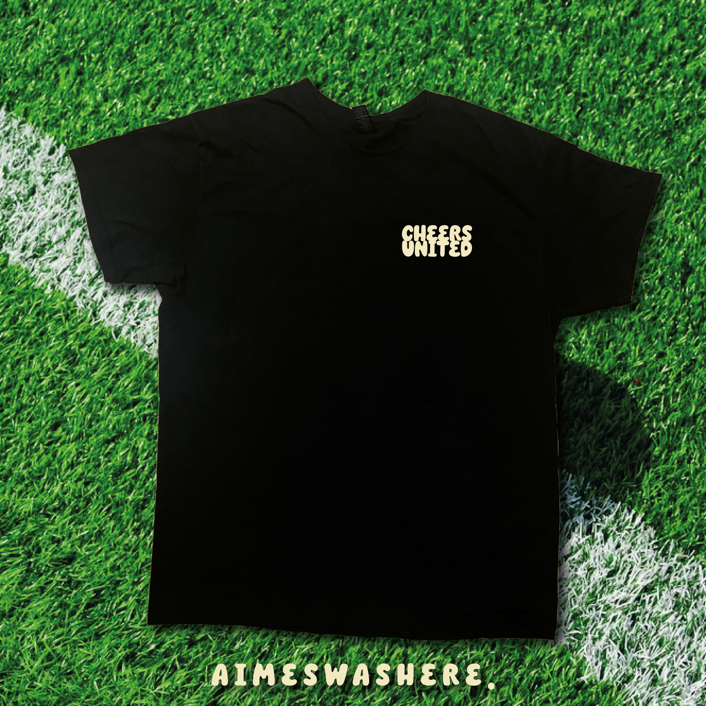 Cheers United Cotton T-Shirts
