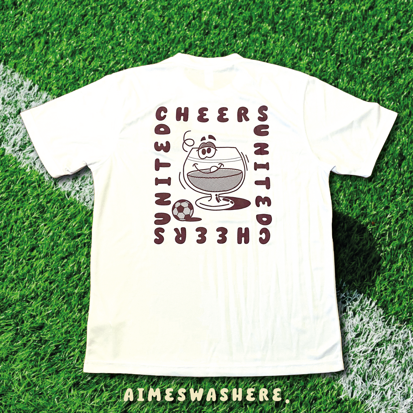 Cheers United-'Home' Football shirt
